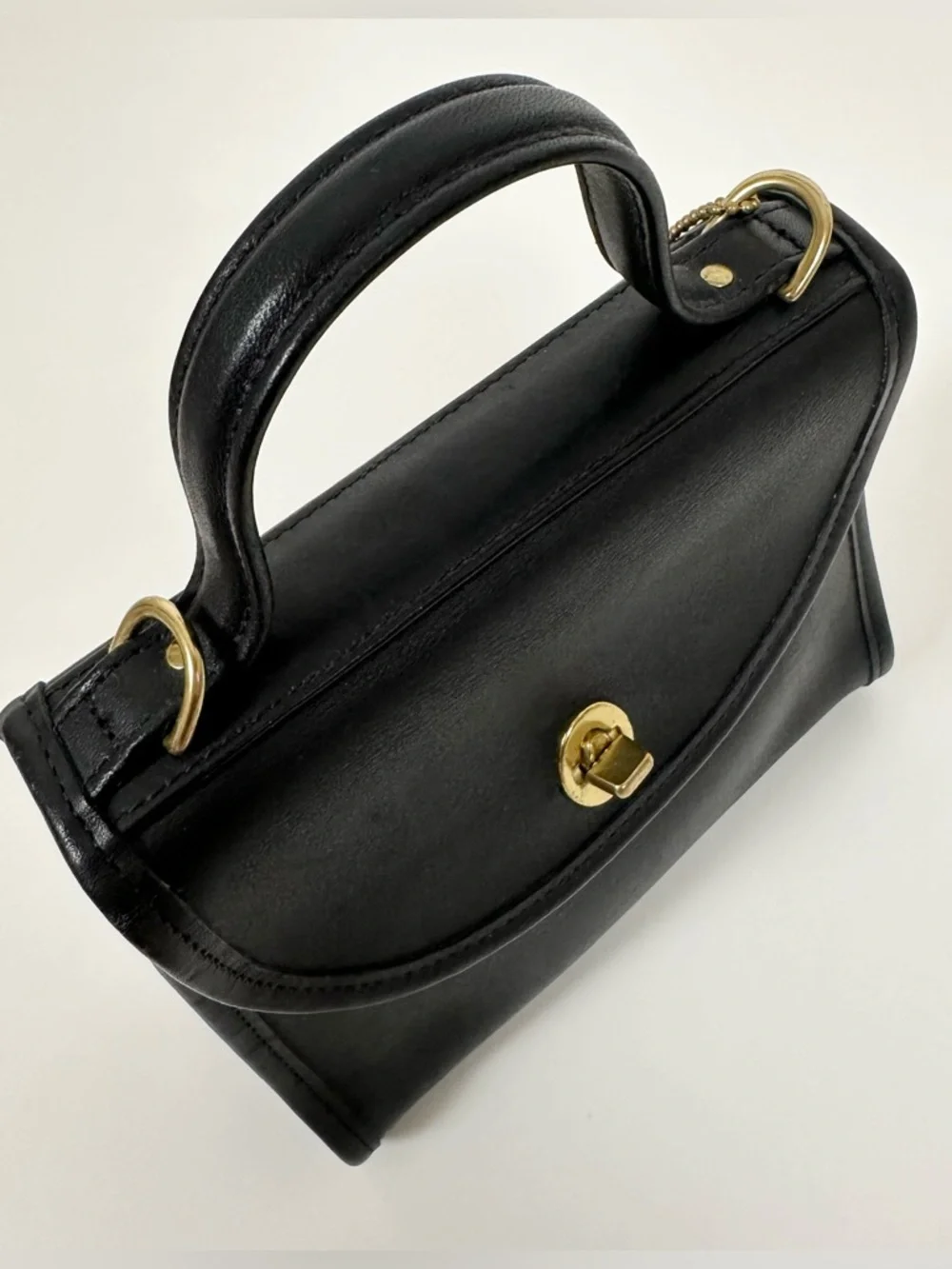 Coach Regina Bag 9983 in Black - Picture 5 of 15